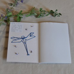 Carnet Libellule