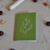 Carnet Plante