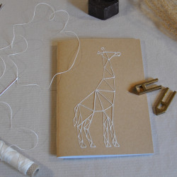 Carnet Girafe