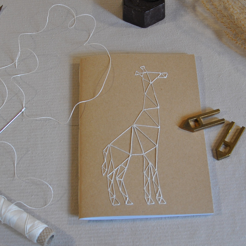 Carnet Girafe