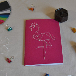 Carnet Flamand rose