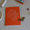 Carnet Lion