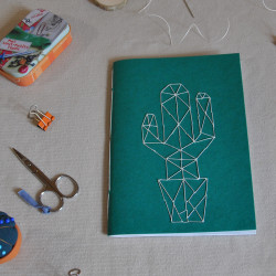 Carnet Cactus