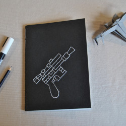 Carnet Blaster - Star Wars