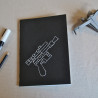 Carnet Blaster - Star Wars