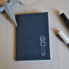 Carnet Sabre Laser bleu - Star Wars