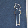 Carnet Sabre Laser bleu - Star Wars