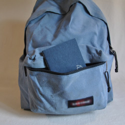 Carnet Sabre Laser bleu - Star Wars