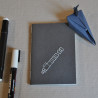 Carnet Sabre Laser gris - Star Wars