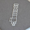Carnet Sabre Laser gris - Star Wars
