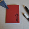 Carnet Sabre Laser rouge - Star Wars