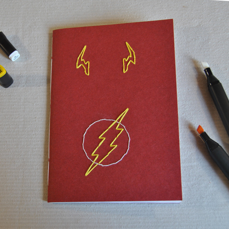 Carnet Flash - DC Comics