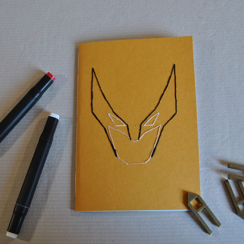 Carnet Wolverine - Marvel