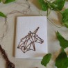 Carnet Licorne
