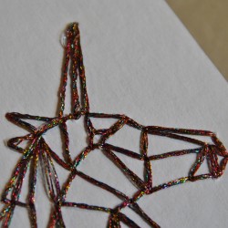 Carnet Licorne