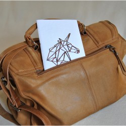 Carnet Licorne